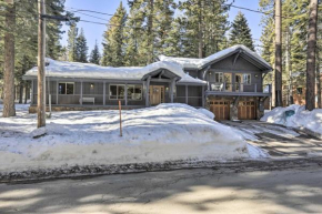 Bluerock Retreat by Tahoe Getaways - 3 BR Pet-Friendly West Shore Cabin with 3 Fireplaces, Short Drive to Skiing